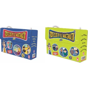 Profesör Pi ile Matematik 2 Set Bir Arada 10 Kitap Set - Birsen Ekim Özen