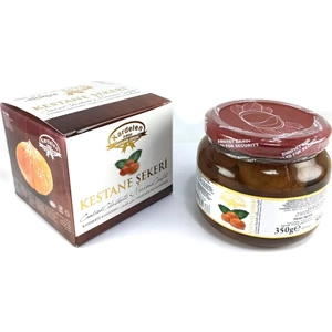 Kestane Şekeri Cam Kavanoz 500 gr