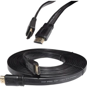 4K Yassı HDMI 2.0 Kablo 4K 60Hz - 1.50 metre