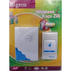 Wireless Kablosuz Kapı Zili