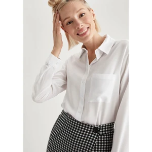 Basic Dokuma Gömlek N2518AZNS