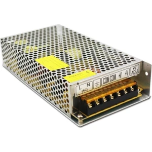 Adaptör Metal Kasa Adaptörü 12V 10A Swıtch Mode Dc Adaptör Metal Kasa Adaptör Hbf HBF-1110