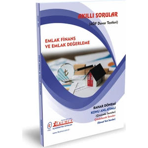 İlkumut Yayınları - Emlak Finans ve Emlak Değerleme