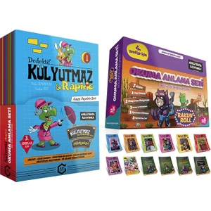 Dedektif Külyutmaz ve Rakun Roll 2'li Hikaye Seti
