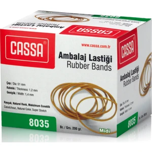 Ambalaj Lastiği Kauçuk 200 gr