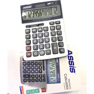 Hesap Makinesi Büyük Ekran 12 Basamaklı
