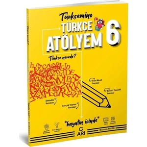 Arı Yayıncılık 6.Sınıf Tüm Dersler Atölye
