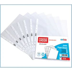 Poşet Dosya Cassa 7275 Extra 10X100