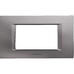 Viko Thea Modular 4modül  Çerçeve  Antrasit Renk Optima