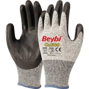 CU300 Poliüretan Kaplı Kesilmez Eldiven