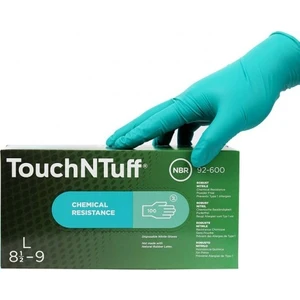 Touch N Tuff 92-600 Kimyasal ve Sıvı Korumalı Iş Eldiveni L Beden