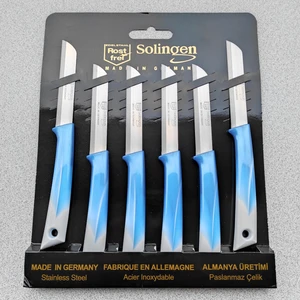 6lı Meyve / Sebze Bıçak Seti (Modern Model)