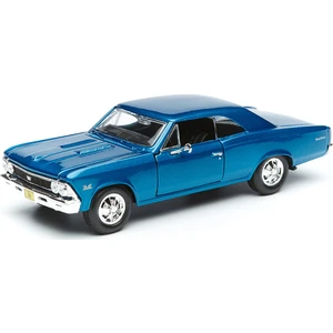 Maisto Chevrolet Chevelle Ss 396 1966 1:24 Model Araba S/E Mavi