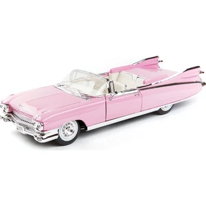 Maisto Cadillac Eldorado Diecast Model Araba 1:18 Premiere Edition Pembe