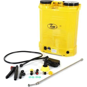 Hb Garden Tools Ilaçla Ma Pompası Hb  Garden Tools Akülü  Sırt Tipi 16 Litre