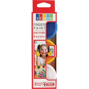 Parmak Boyası Set 3 x 30 ml
