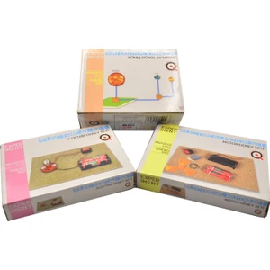 Südor Deney Setleri Motor Deney Seti + Güneş Dünya Ay Modeli + Elektirik Deney Seti