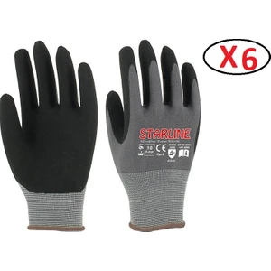 E-91 Köpük Nitril Eldiven 10XL (6 Çift)