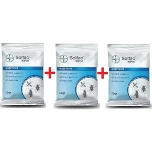 Solfac Wp 10 Genel Haşere Kovucu 3 x 50 G
