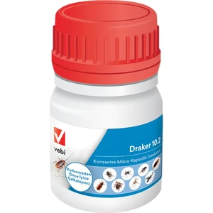 Vebi Draker 10.2 Cs Konsantre Genel Haşere Kovucu Kokusuz 50 ml