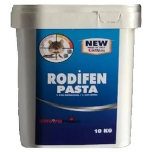 Fare Kovucu Pasta 10 kg Rodifen Pasta