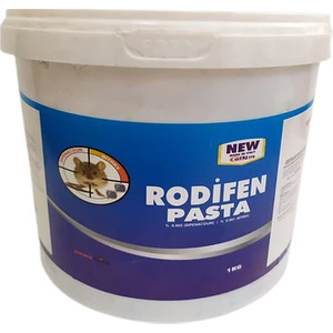 Fare Kovucu Pasta 1 kg Rodifen Pasta