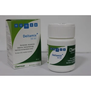 Haşere Öldürücü Deltamix 55 Sc 50 ml