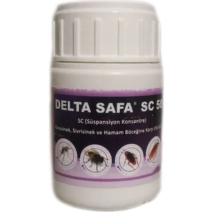 Delta Safa Sc 50 ml Haşere Kovucu Kokusuz