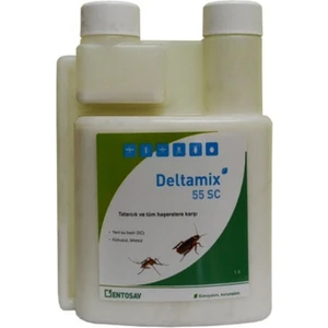 Deltamix 55 Sc(1 Lt) Tatarcık ve Tüm Haşerelere Karşı Etkili