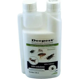 Genel Haşere Kovucu 500 ml Deepest Süspansiyon Konsantre