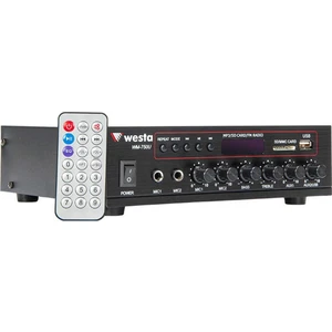 WM-750U 80 Watt Mixser Amfi