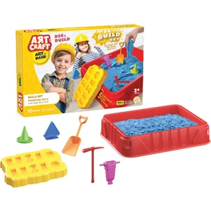 Fen Toys 03476 Inşaat Set Kinetik Oyun Kumu