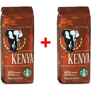 Kenya Çekirdek Kahve 250 gr x 2