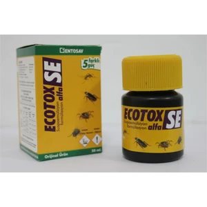 Ecotox Alfa Se Genel Haşere Kovucuı 2 x 50 ml