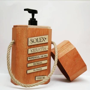 Keratin Kokusuz Dumansız Solex Ahşap Keratin 1000 ml