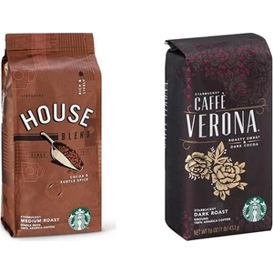 House Blend ve Verona Çekirdek Kahve 250 gr