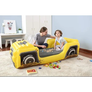 4x4 Jeep Temalı, Şişme Çocuk Yatağı - Bestway 67714