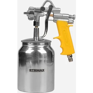 Rtrmax Havalı Alttan Depolu Boya Tabancası 1000CC 1.8mm