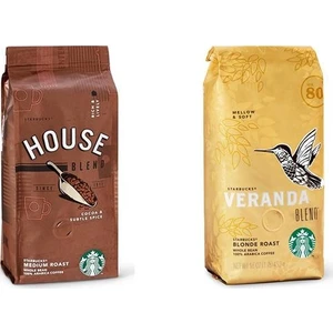 House Blend ve Veranda Çekirdek Kahve 250 gr x 2