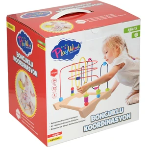 354-ONY Kutuda Ahşap Boncuklu Koordinasyon