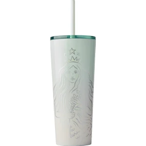 Starbucks®  50. Yıl Özel Seri Soğuk Içecek Termosu - Açık Yeşil Renkli 473 ml