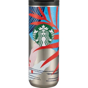 Starbucks®  Çiçek Tasarımlı Termos - 473 ml