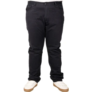 Büyük Beden Erkek Keten Pantolon 5 Cep 21003 Lacivert