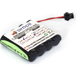 Ni-Mh Oyucak Araba Bataryası Siyah Soketli 4.8V 2700 Mah