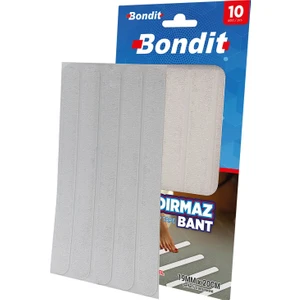 Banyo Kaydırmaz Bant Şeffaf 19 mm x 20 cm