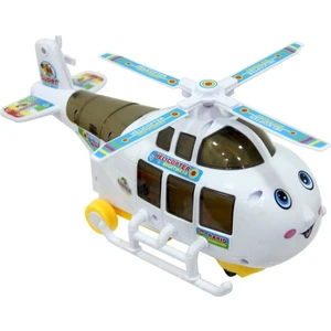 Air Star Işıklı Sesli Pilli Sevimli Helikopter