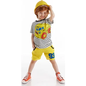 93 Truck Erkek Çocuk T-shirt Şort Takım