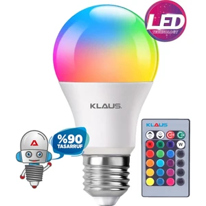Renk Değiştirebilen Uzaktan Kumandalı LED Rgp Lamba