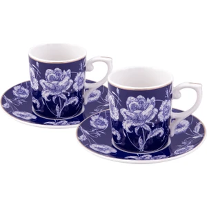 Empire Blue 6 Kişilik Kahve Fincan Takımı