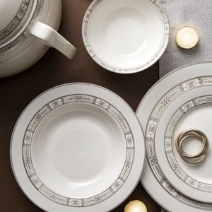 New Bone Galya 60 Parça Yemek Takımı